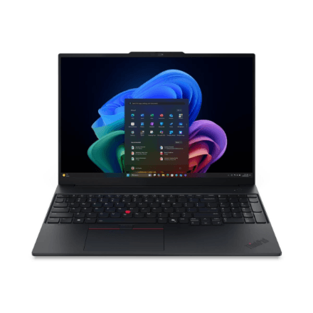 Lenovo ThinkPad E16 G4 Intel · Black · 16 " – image 1