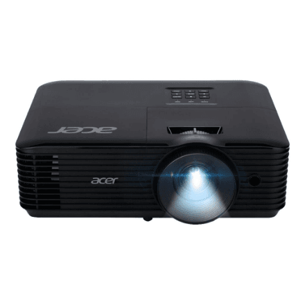 Acer | X1228I | XGA (1024x768) | 4800 ANSI lumens | Black – image 1