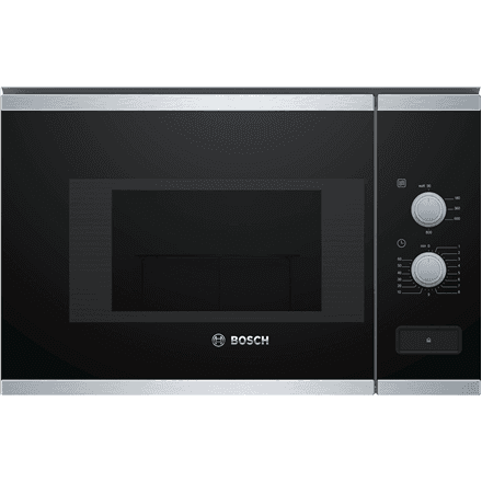 Bosch | Microwave Oven | BFL520MS0 | Built-in | 20 L | 800 W | Stainless steel/Black – image 1