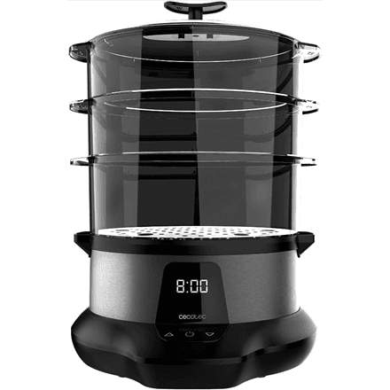 Cecotec Food Steamer | Vapovita 3000 Pro | 1000 W | Number of baskets 3 – image 1