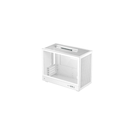 Deepcool Case | CH160 PLUS WH | White | Micro ATX – nuotrauka 1