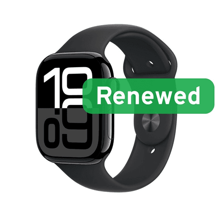 Apple Renewed Grade A | Apple Watch Series 10 LTE 46mm | Jet Black – nuotrauka 1