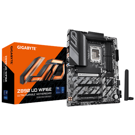 Gigabyte Z890 UD WIFI6E Processor family Intel – image 1