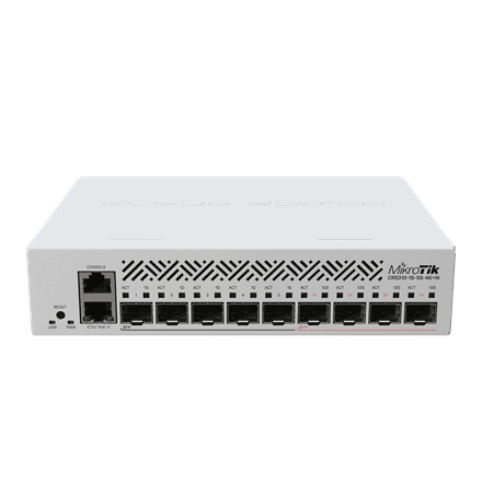 MikroTik Cloud Router Switch – nuotrauka 1