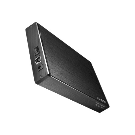 AXAGON Compact aluminum USB 3.2 Gen 1 external box SATA intended for 3.5" HDD – image 1
