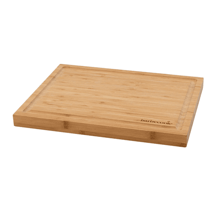 Barbecook Bamboo cutting board with groove FSC, 40 x 30 x 3 cm (per 3 pcs) – image 1
