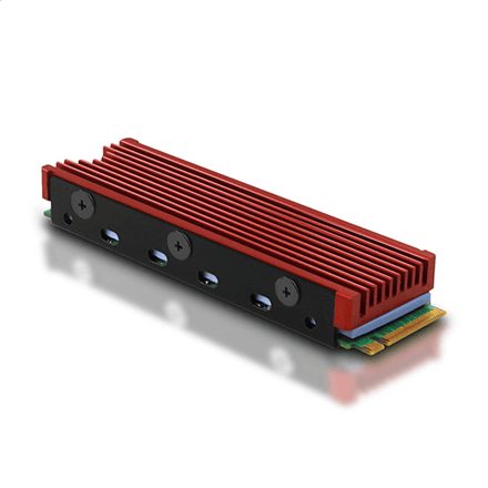 AXAGON | Passive aluminum cooler for all M.2 SSDs, size 2280, high 12 mm | CLR-M2 – nuotrauka 1