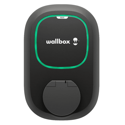 Wallbox Pulsar MAX Socket | 22 kW | Wi-Fi, Bluetooth | Black – image 1