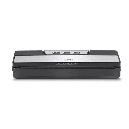 Caso | Bar Vacuum sealer | VR 190 advanced | Power 100 W | Temperature control | Black – nuotrauka 1