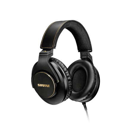 Shure | Professional Studio Headphones | SRH840A | Wired | Over-Ear | Black – nuotrauka 1