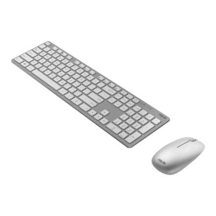 Asus W5000 | Keyboard and Mouse Set | Wireless | US | White – nuotrauka 1