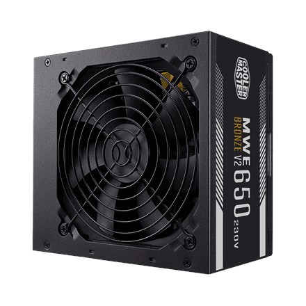 Cooler Master | MPE-6501-ACABW-B | 650 W | 80 PLUS Bronze EU 230V – image 1