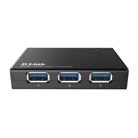 D-Link | 4-Port SuperSpeed USB 3.0 Charger Hub | DUB-1340/E | USB Hub – nuotrauka 1