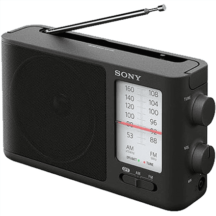 Sony | Analog Radio | ICF-506 | 5 W | Black – image 1