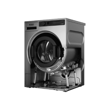 ASKO WMC6742V.T Professional Washing machine, Front loading, 7 kg, 1400 RPM, Depth 59.1 cm, Titanium | ASKO – nuotrauka 1