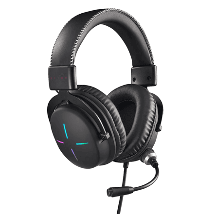 Acer | Nitro Gaming Headset II NHW200 | Built-in microphone | 3.5 mm | Black – image 1