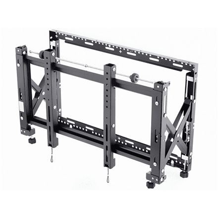 EDBAK | Wall mount | VWPOP65-L | 42-65 " | Maximum weight (capacity) 60 kg | Black – image 1