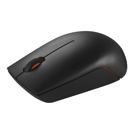 Lenovo | Compact Mouse with battery | 300 | Wireless | Frost Blue – nuotrauka 1