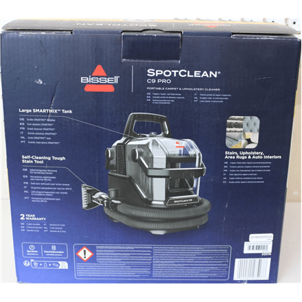 SALE OUT. Bissell SpotClean C9 Pro Portable Carpet & Upholstery Cleaner · Bissell · Portable Carpet and Upholstery Cleaner – nuotrauka 1