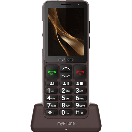 myPhone Bueno LTE Praline Collection · Brown · 2.8 " – nuotrauka 1