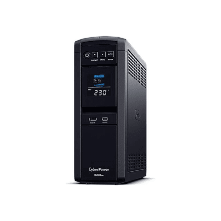 CyberPower | Backup UPS Systems | CP1600EPFCLCD | 1600 VA | 1000 W – image 1