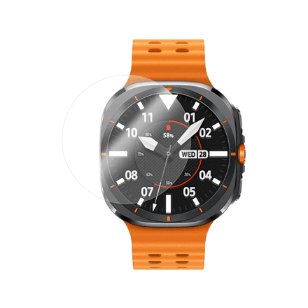 Fixed | Protective Tempered Glass for smartwatch Samsung Galaxy Watch Ultra, 2pcs | Clear – nuotrauka 1