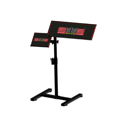 NLR-A012 Free Standing Keyboard and Mouse Stand | Floor stand | Height | Black – image 1
