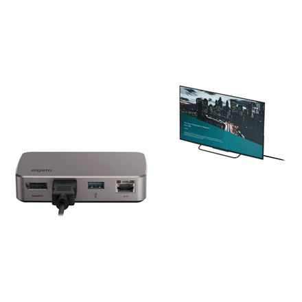 Elgato | Thunderbolt 3 Mini Dock | HDMI ports quantity 1 – nuotrauka 1