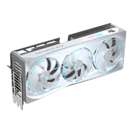 Gigabyte AORUS GeForce RTX 5080 MASTER ICE 16G · NVIDIA · 16 GB – nuotrauka 1