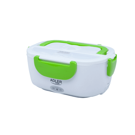 Adler | Lunch box | AD 4474 | Electric | 1.1 L | White/ green – image 1