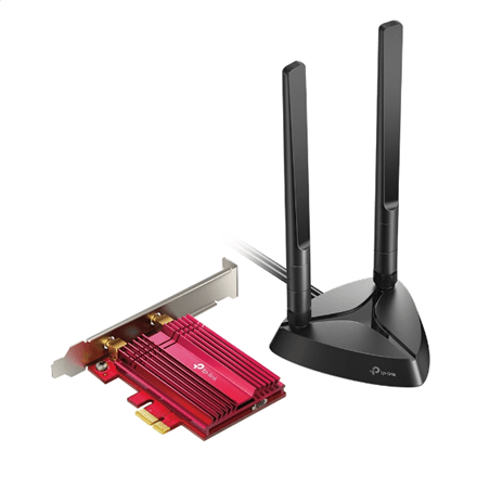 TP-LINK AX3000 Wi-Fi 6 Bluetooth 5.0 PCIe Adapter – image 1