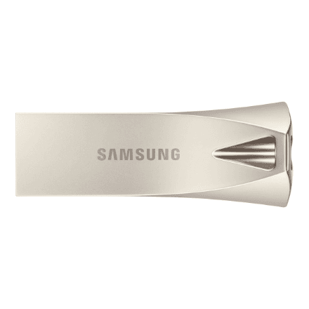 Samsung | BAR Plus | MUF-256BE3/APC | 256 GB | USB Type-A | Silver – image 1