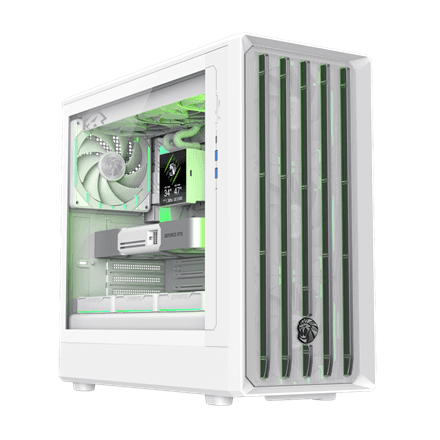 Gamemax Case | CLAW 460 WH | ATX – nuotrauka 1
