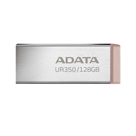 ADATA | USB Flash Drive | UR350 | 128 GB | USB Type-A | Brown – nuotrauka 1
