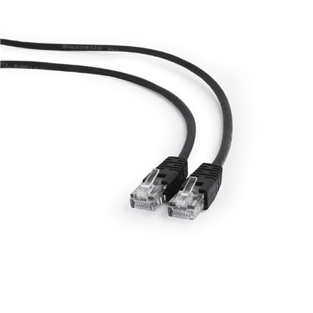 Cablexpert | PP12-2M cable | Black RJ-45 | RJ-45 – image 1
