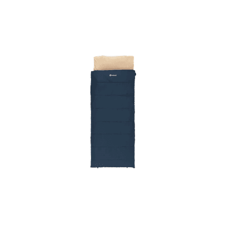 Outwell Contour Lux | Sleeping Bag | 220 x 85 cm | 2-way L-shape open-end with auto lock – nuotrauka 1