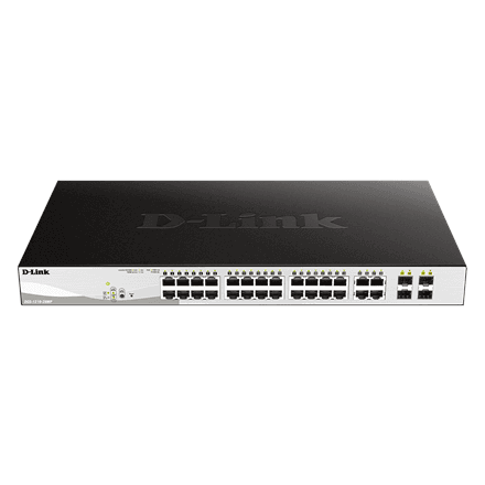 D-Link Switch – nuotrauka 1