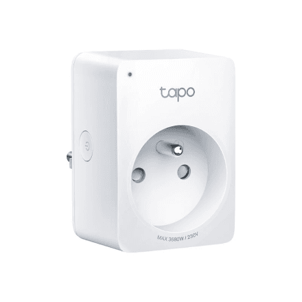 TP-LINK | Mini Smart Wi-Fi Plug, Energy Monitoring | Tapo P110M – image 1