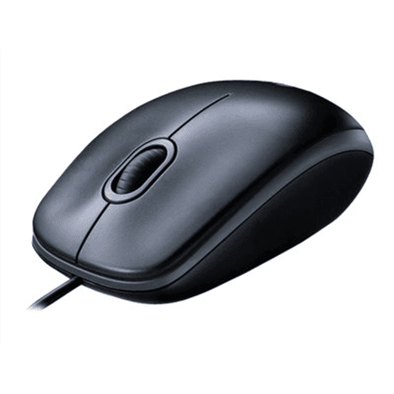Logitech | M90 | Wired | Mouse | USB Type-A | Black – image 1