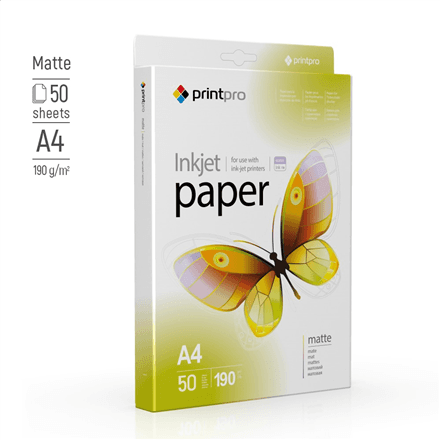 ColorWay Photo Paper, 50 sheets | Matte | 190 g/m² | A4 – image 1