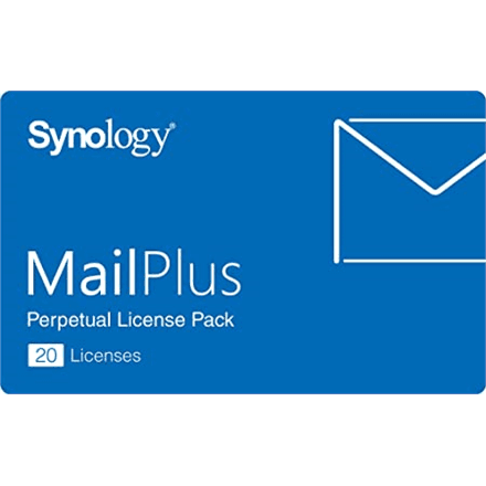 Synology | MailPlus 20 Licenses – image 1