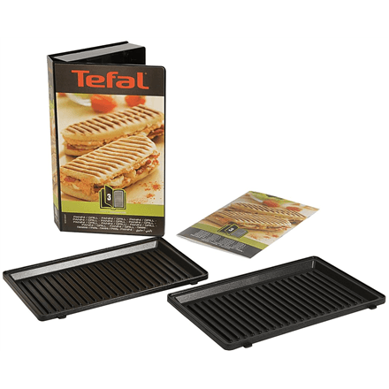 TEFAL XA800312 Grill/panini plates | TEFAL | XA800312 | Black – nuotrauka 1