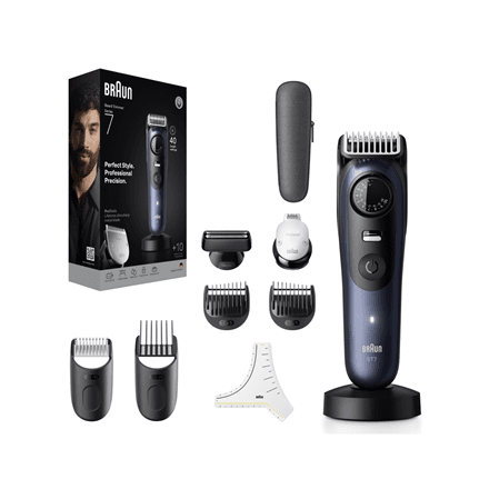 Braun Beard Trimmer | Series 7 BT7540 | Cordless | Number of length steps 40 – nuotrauka 1