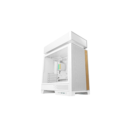 Deepcool Case | CL6600 WH | White | Mid Tower – nuotrauka 1