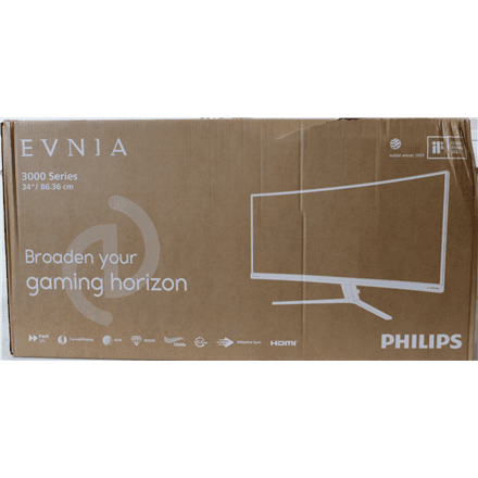 SALE OUT. Philips 34M2C3500L/00 34" 3440x1440/1ms/ 300 cd/m² HDMI, DP, USB, Audio Out · Philips · 34M2C3500L/00 – image 1