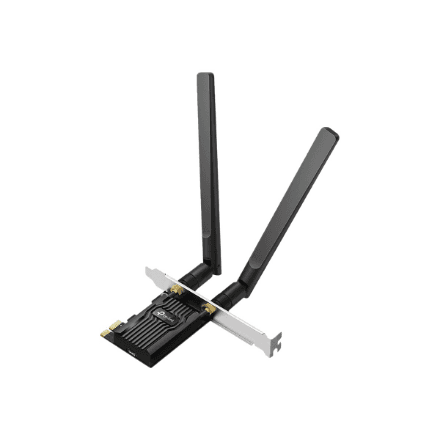 TP-LINK | Archer TX20E AX1800 Wi-Fi 6 Bluetooth 5.2 PCIe Adapter – nuotrauka 1