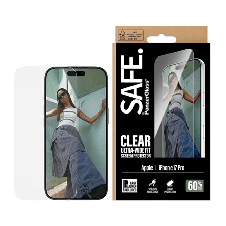 PanzerGlass Screen protector · Apple · iPhone 17 Pro – image 1