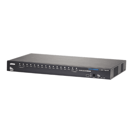 Aten | KVM Switch | CS17916 16-Port USB HDMI/Audio | USB | USB | 18 W – nuotrauka 1