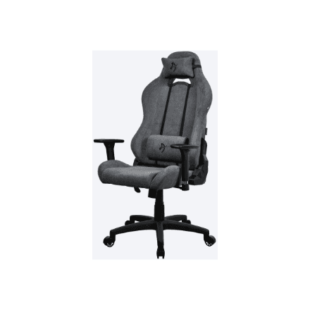 Arozzi Torretta SoftFabric | Gaming Chair | Soft Fabric | Ash – image 1