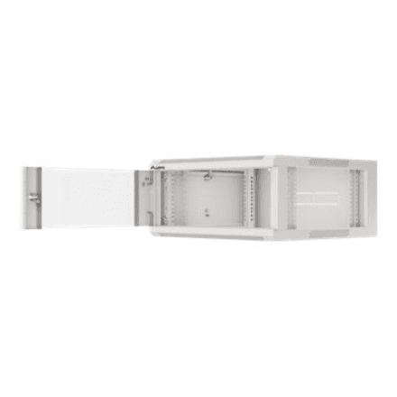 Lanberg Rack cabinet 19" wall-mounted 4U 600 fast assembly (flat pack) – nuotrauka 1